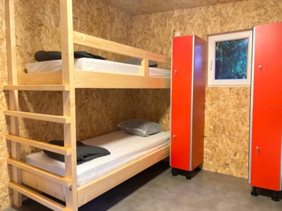 Bed in dormitories