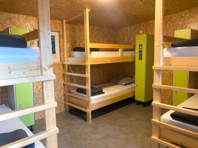 Bed in dormitories