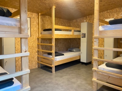 Bed in dormitories