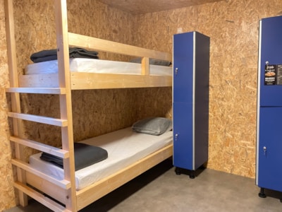 Bed in dormitories