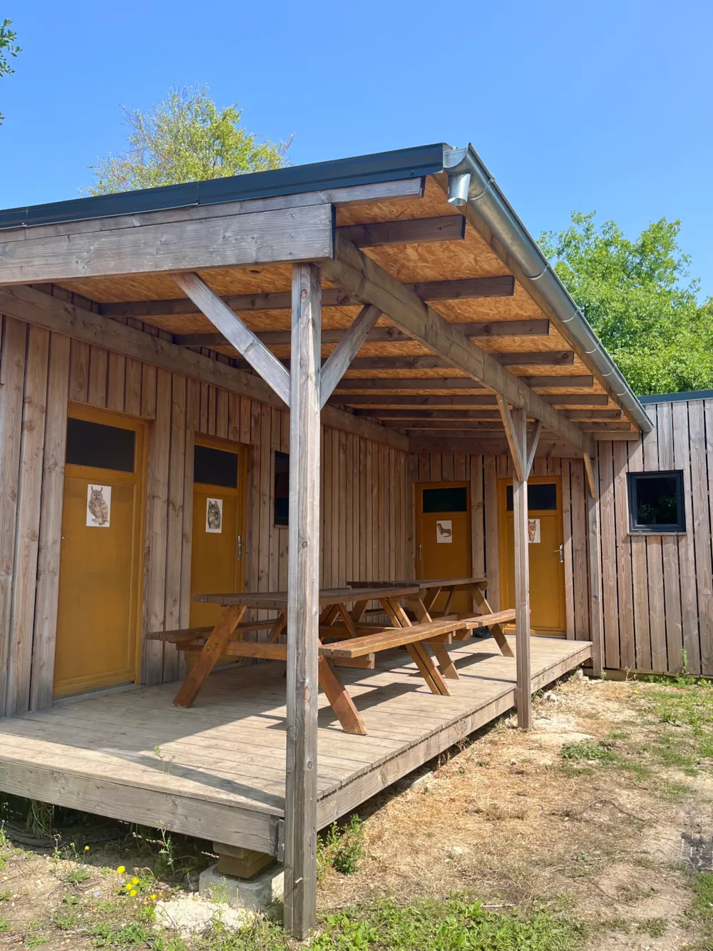 Location - Lit En Dortoirs - CAMPING LA FALOISE