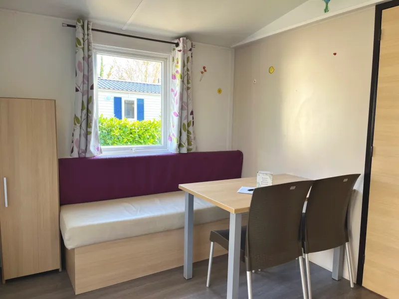 Mobil-Home - 15M² - 1 Chambre Avec Terrasse