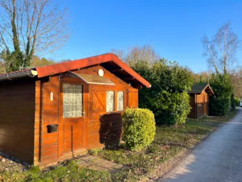 Mietunterkunft - Hütte - 20M² - 1 Schlafzimmer - CAMPING LA FALOISE