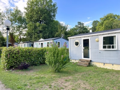 Mobile-home - 15m² - 1 bedroom without terrace