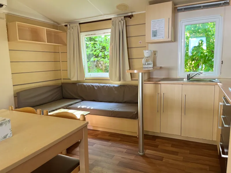 Mobil-Home - 37M² - 3 Chambres Avec Terrasse