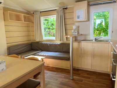 Mobile-home - 37m² - 3 bedrooms with terrace
