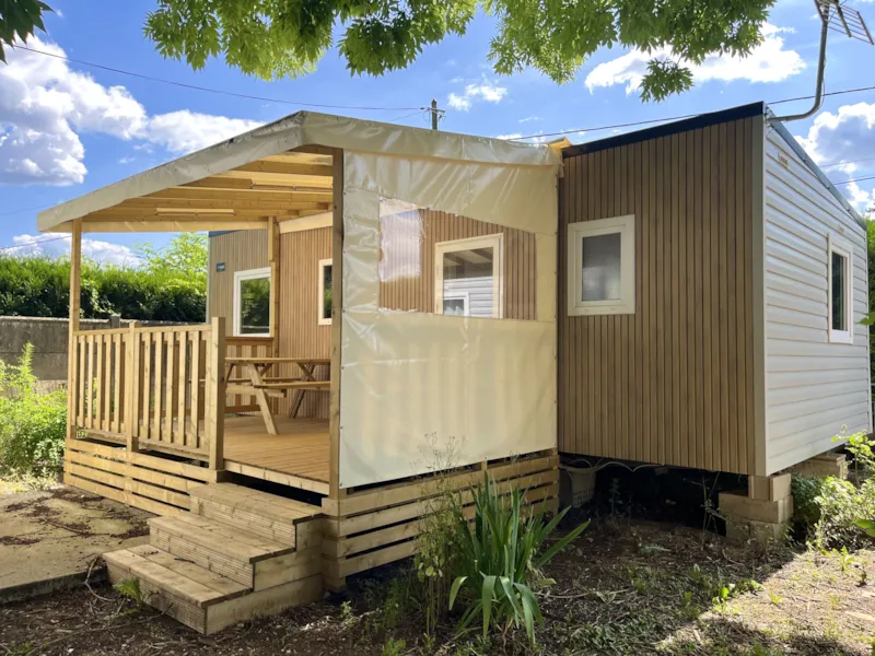 Mobil-Home Premium - 3 Chambres