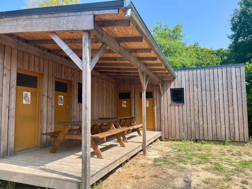 Location - Lit En Dortoirs - CAMPING LA FALOISE