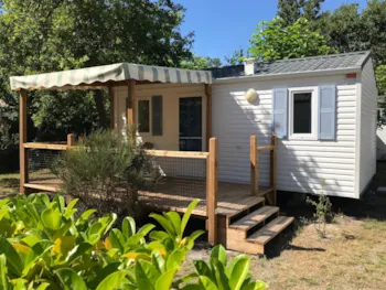 Mietunterkunft - Mobilheim Confort - Camping Le Bon Coin