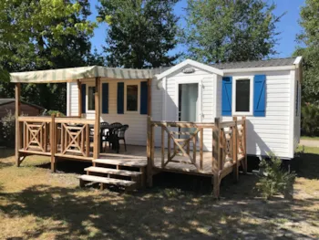 Mietunterkunft - Mobilheim 3 Ch. Confort - Camping Le Bon Coin