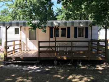 Mietunterkunft - Mobilheim Espace (Animal - De 10 Kg Autorisé Avec Supplément) - Camping Le Bon Coin