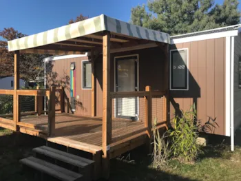Mietunterkunft - Mobilheim Paradis - Camping Le Bon Coin