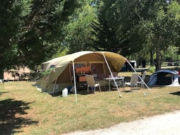 Camping Le Bon Coin - image n°9 - Roulottes