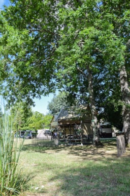 Accommodation - Cabane Duo Le Bivouac (Without Sanitary Facilities) - Camping Le Bon Coin