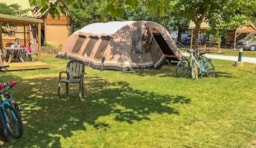 Camping Le Bon Coin - image n°10 - Roulottes