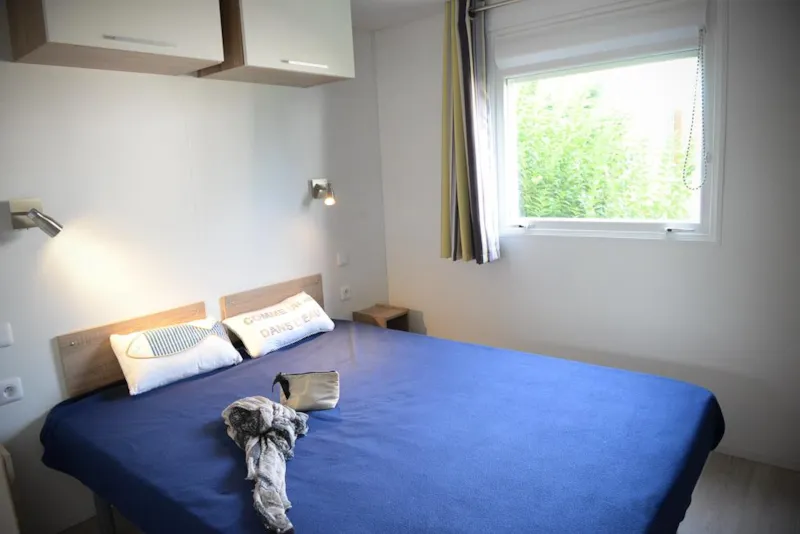 Cottage Opale Vacances -  2 Chambres  - 27M² - Terrasse En Bois