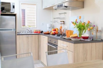 Cottage Opale Lounge - 2 bedrooms - 4 pers - 30 m² Semi-covered terrace