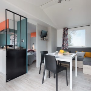 Cottage Family - 3 bedrooms - 6 pers - 34 m² - Covered terrace