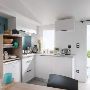 Huuraccommodatie(s) - Cottage Opale Vacances - 2 Slaapkamers - 27M² - Houten Terras - La Forêt Stella-Plage