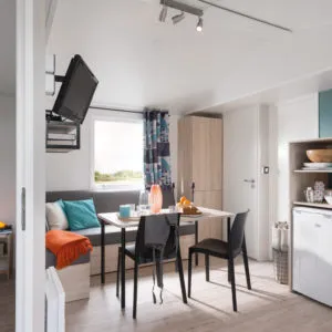 Cottage Opale Vacances -  2 Chambres  - 27M² - Terrasse En Bois