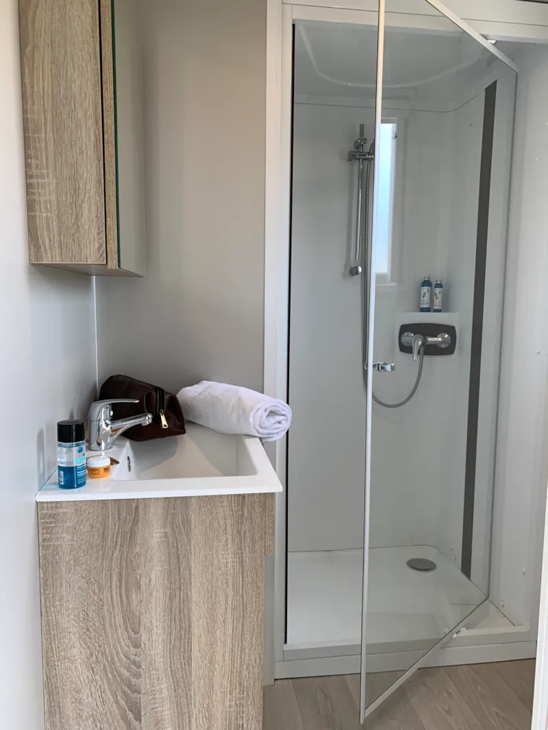 Cottage Opale Lounge – 2 Chambres - 30 M²  Transats Et Terrasse Semi-Couverte