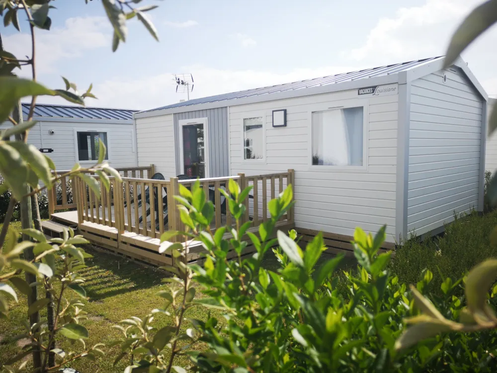 Cottage Opale -  Vacances -  2 Chambres  - 27m² - Terrasse en bois