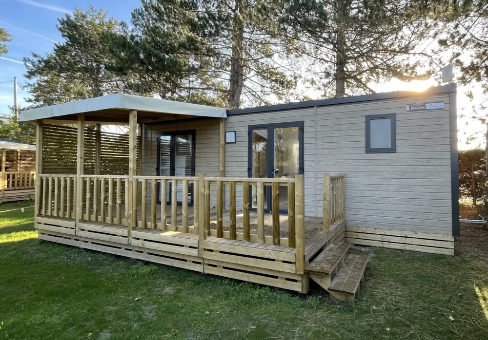 Cottage Opale - Cocoon - 2 Slaapkamers - 30 m² - Halfoverdekt terras