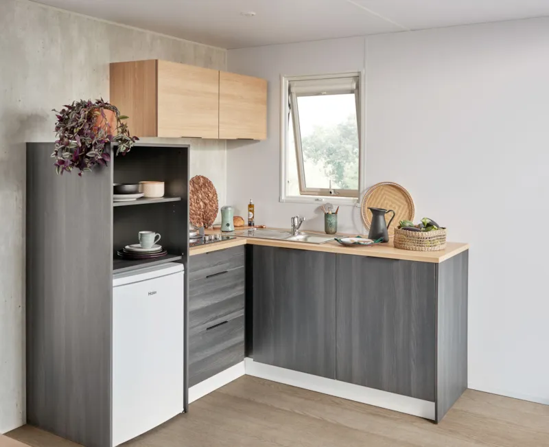 Cottage Opale Vacances -  2 Chambres  - 27M² - Terrasse En Bois