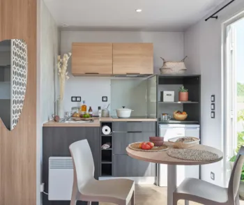 Huuraccommodatie(s) - Cottage Duo Zen - 1 Slaapkamer, 18 M² Rust Voor 1 Tot 2 Personen In Stella-Plage - La Forêt Stella-Plage