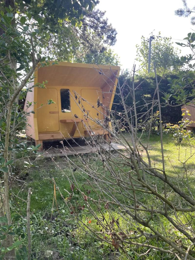 Cabane –Etape Vélo - Escale  Idéale Pour Les Cyclistes
