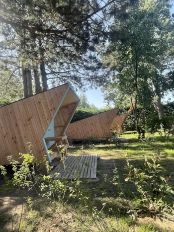 Huuraccommodatie(s) - Cabanetape - La Forêt Stella-Plage