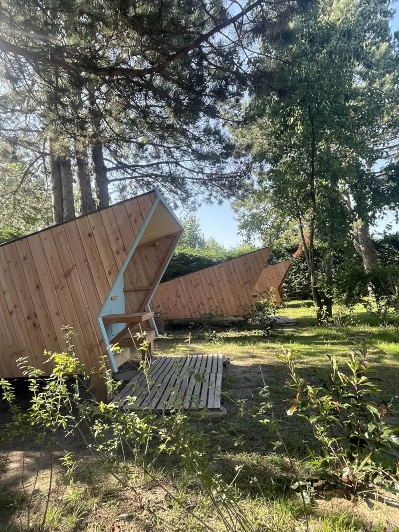 Cabane –Etape Vélo - Escale  Idéale Pour Les Cyclistes