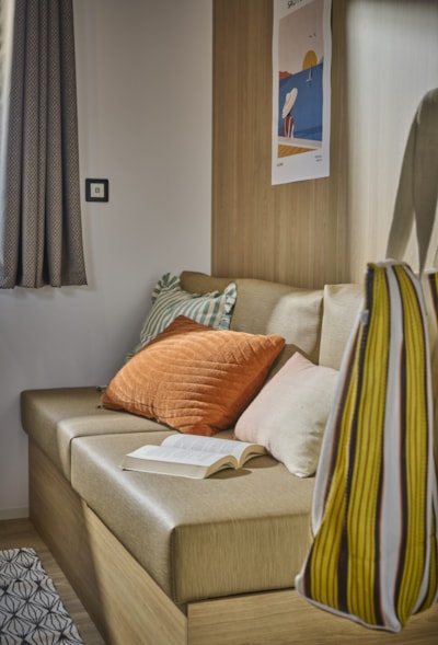 Cottage Family - 3 bedrooms - 6 pers - 34 m² - Covered terrace