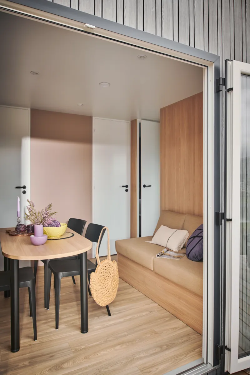 Cottage Family – 3 Chambres, 34 M² Avec Terrasse Couverte, Idéal Pour Des Séjours En Famille Ou Amis