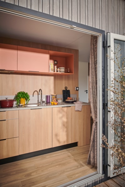 Cottage Family - 3 bedrooms - 6 pers - 34 m² - Covered terrace