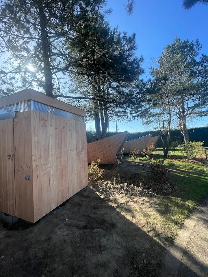 Cabane Zen - Idéale  Pour  Une Pause Détente  En Solo Ou En Duo , Pour  Une Escapade Insolite