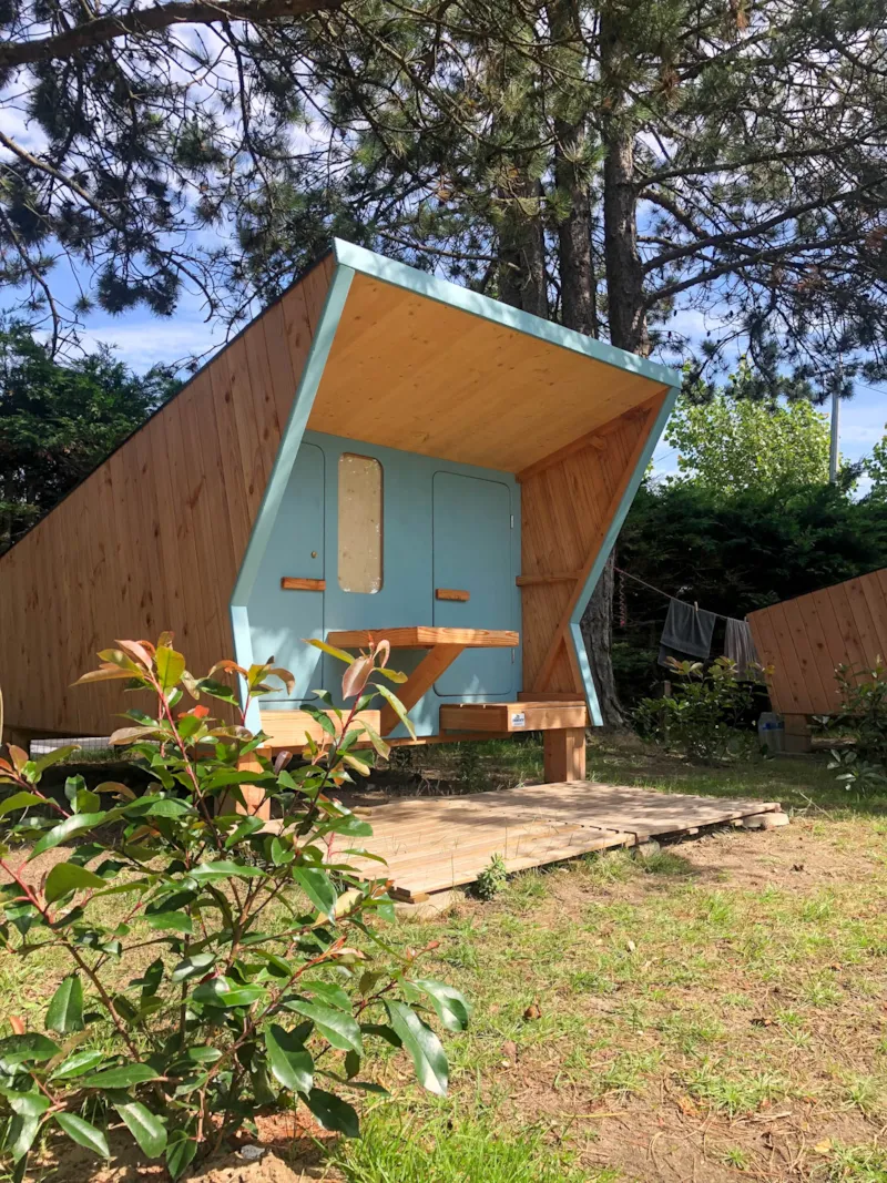 Cabane –Etape Vélo - Escale  Idéale Pour Les Cyclistes