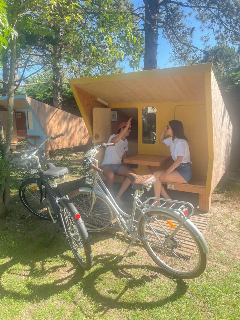 Cabane Zen - Idéale  Pour  Une Pause Détente  En Solo Ou En Duo , Pour  Une Escapade Insolite