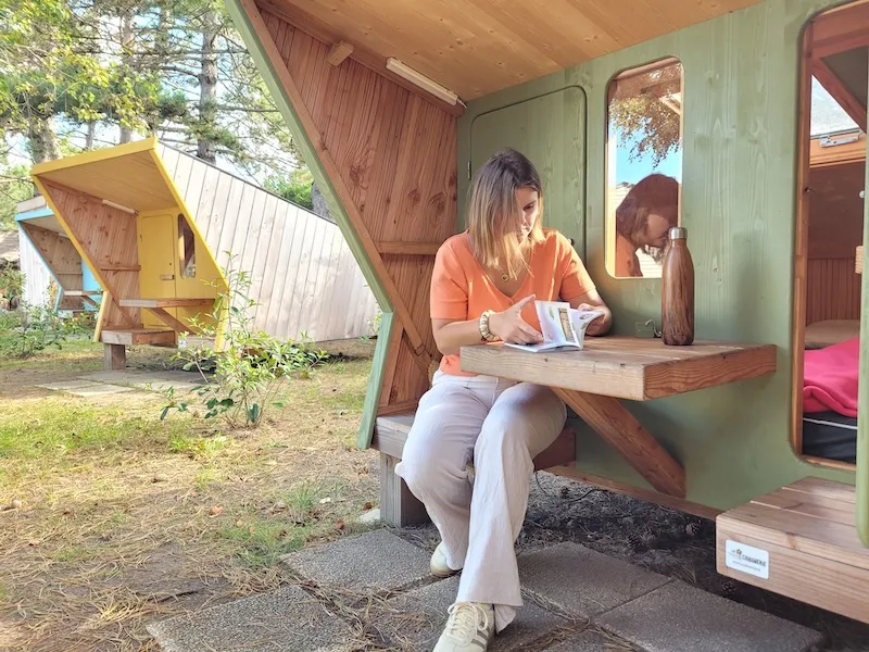 Cabane –Etape Vélo - Escale  Idéale Pour Les Cyclistes
