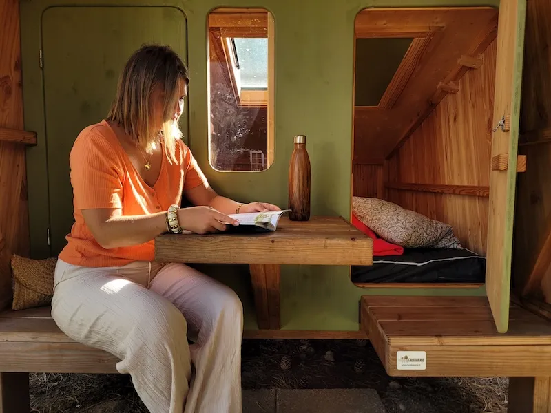 Cabane –Etape Vélo - Escale  Idéale Pour Les Cyclistes