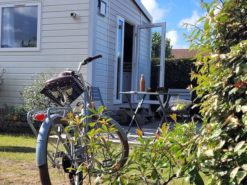 Cottage  Duo  - 1 chambre  - 2 pers - 18 m² - Terrasse & Transat