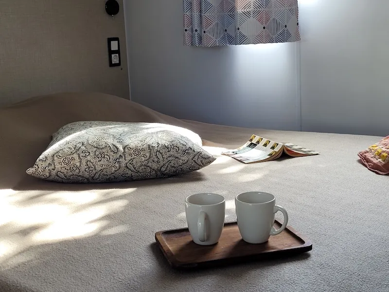 Cottage Opale Lounge – 2 Chambres - 30 M²  Transats Et Terrasse Semi-Couverte