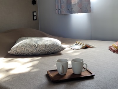 Cottage Opale Lounge - 2 bedrooms - 4 pers - 30 m² Semi-covered terrace