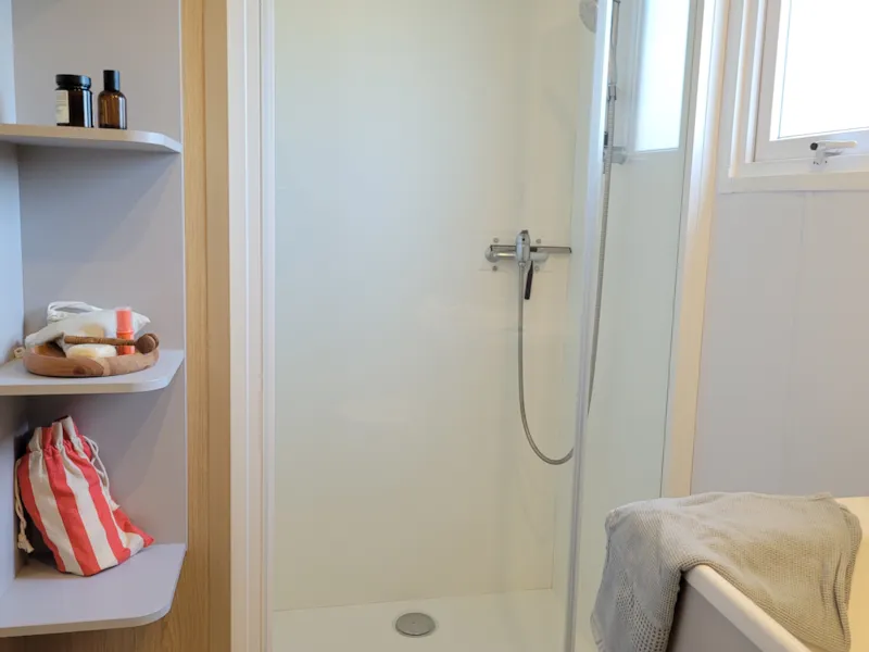 Cottage Opale Lounge – 2 Chambres - 30 M²  Transats Et Terrasse Semi-Couverte