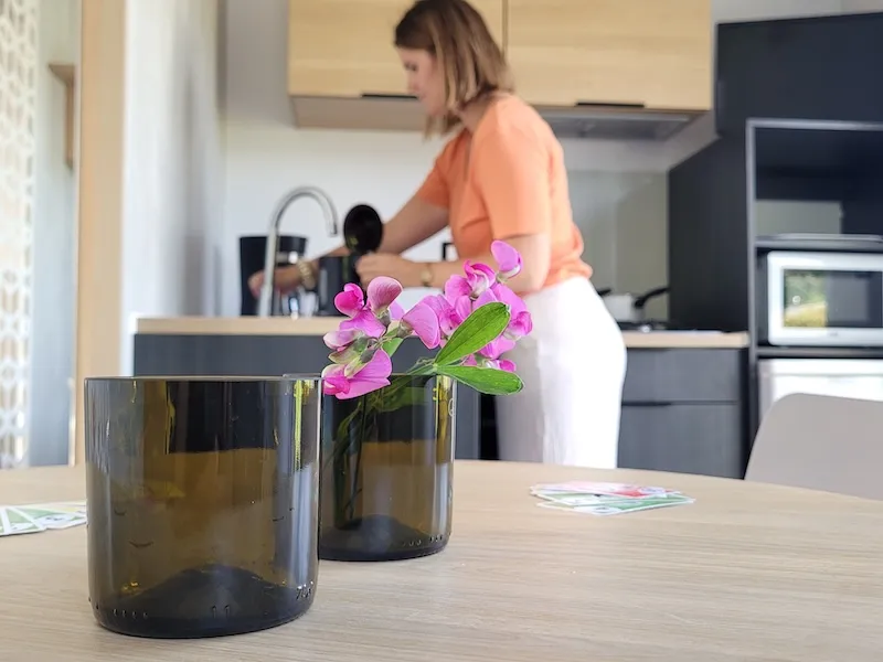 Cottage Opale Vacances -  2 Chambres  - 27M² - Terrasse En Bois