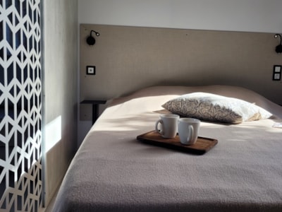 Cottage Family - 3 bedrooms - 6 pers - 34 m² - Covered terrace
