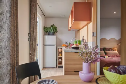 Cottage Family - 3 Bedrooms, 34 M² With Covered Terrace, Ideal For Holidays With Family Or Friends