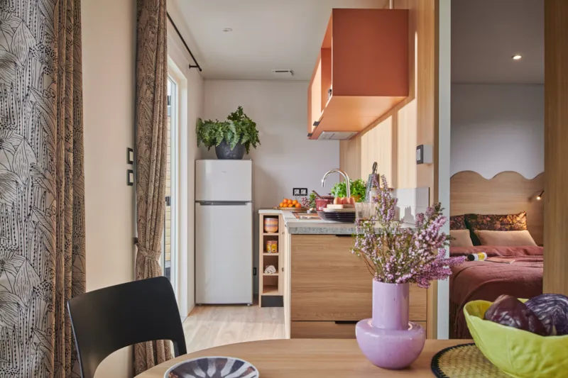 Cottage Family – 3 Chambres, 34 M² Avec Terrasse Couverte, Idéal Pour Des Séjours En Famille Ou Amis