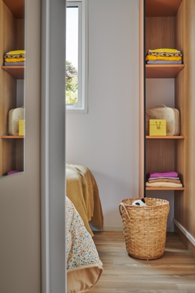 Cottage Family - 3 bedrooms - 6 pers - 34 m² - Covered terrace