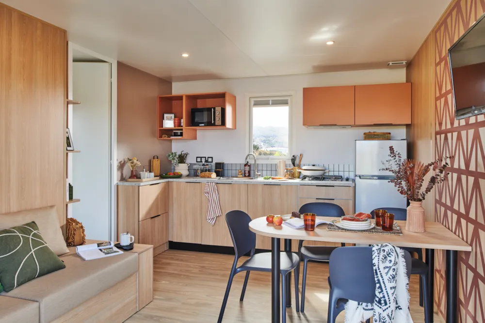 Cottage Opale - Ozean - 2 Schlafzimmer - 2 Badezimmer -34M2 - Halbüberdachte Terrasse